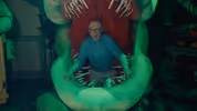 Man Vs. Plant- Watch Richard Ridge Get Eaten by Audrey II at LITTLE SHOP OF HORRORS Video