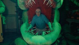 Man Vs. Plant- Watch Richard Ridge Get Eaten by Audrey II at LITTLE SHOP OF HORRORS