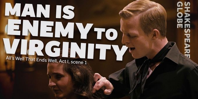 Video: Watch Ruby Bentall & Kit Young In ALL'S WELL THAT ENDS WELL Scene