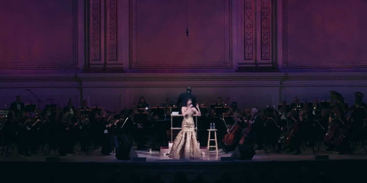 Video: Mandy Gonzalez Performs 'Breathe' from IN THE HEIGHTS at Carnegie Hall Video