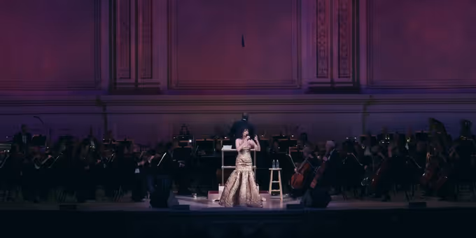 Video: Mandy Gonzalez Performs 'Breathe' from IN THE HEIGHTS at Carnegie Hall