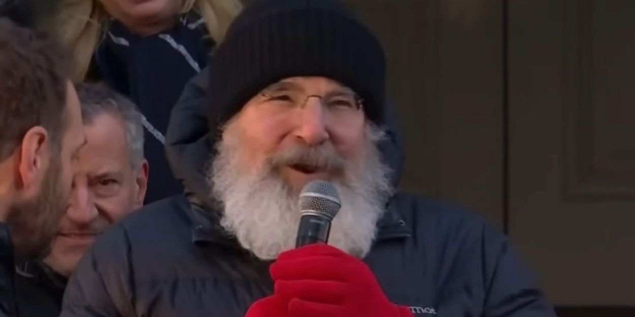 Video: Mandy Patinkin Leads 'Somewhere Over the Rainbow' at Mayor Zohran Mamdani's… Video