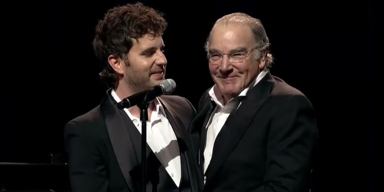 Video: Mandy Patinkin Surprises Ben Platt at 2025 Sondheim Award Gala Video