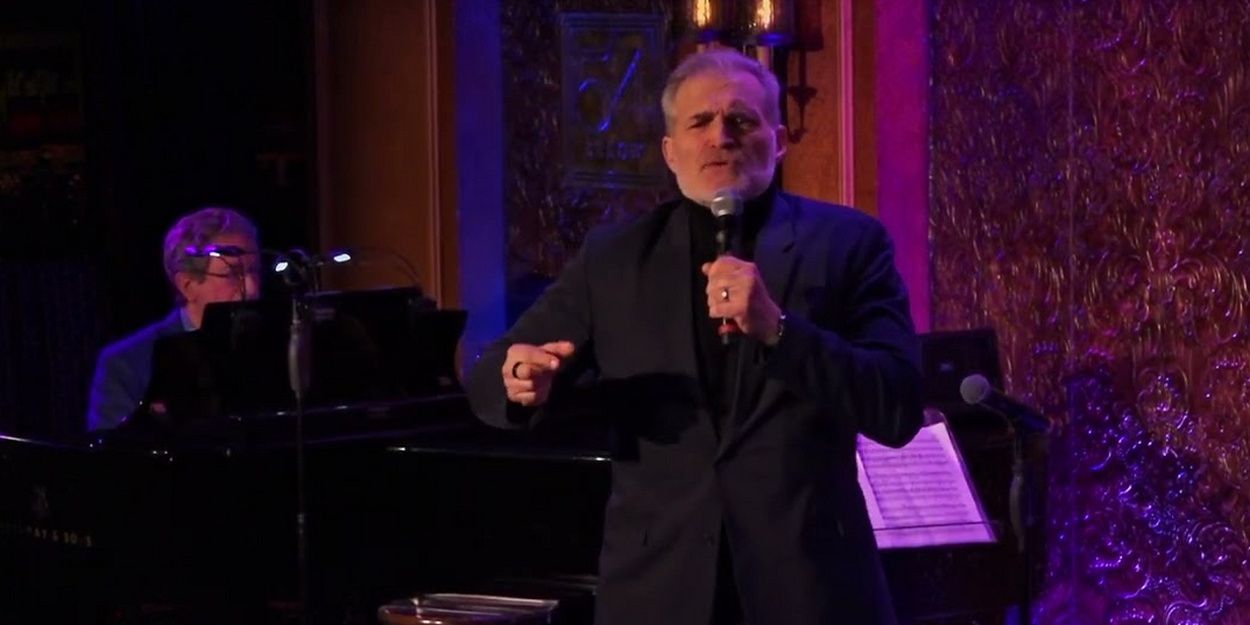 Video: Marc Kudisch Sings 'Just in Time' & 'I Met A Girl' from BELLS ARE RINGING at… Video