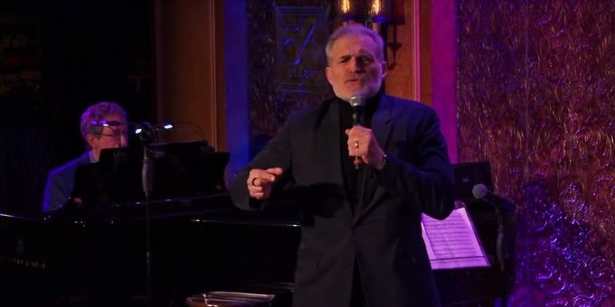 Video: Marc Kudisch Sings 'Just in Time' & 'I Met A Girl' from BELLS ARE RINGING at 54 Below