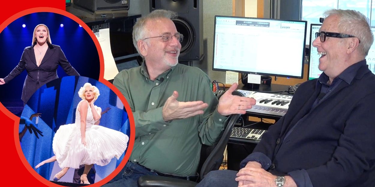 Video: Marc Shaiman & Scott Wittman Unpack the Evolution of 'Let Me Be Your Star' Video