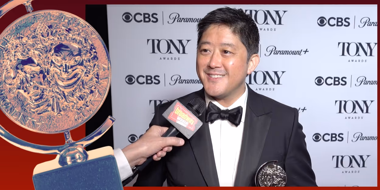 Video: Marco Paguia Reacts to Tony Win for Best Orchestrations Video