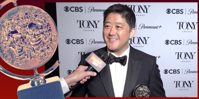 Video: Marco Paguia Reacts to Tony Win for Best Orchestrations
