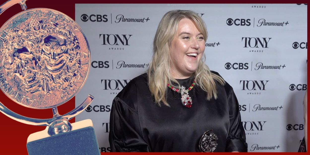 Video: Marg Horwell Reacts to Tony Win for Best Costume Design of a Play Video