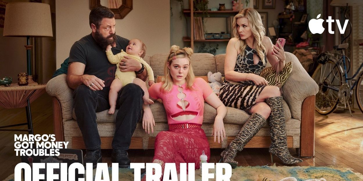 Video: See Elle Fanning in Full Trailer for MARGO'S GOT MONEY TROUBLES Video