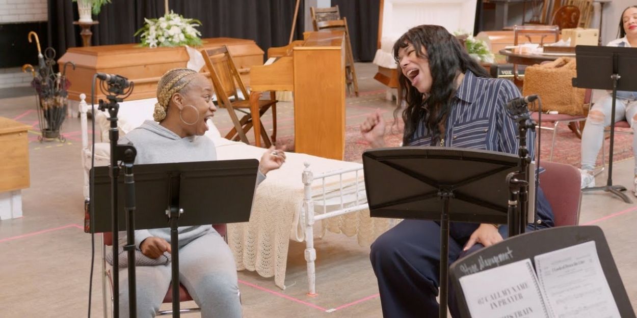 Video: MARIE AND ROSETTA in Rehearsal at Milwaukee Rep Video