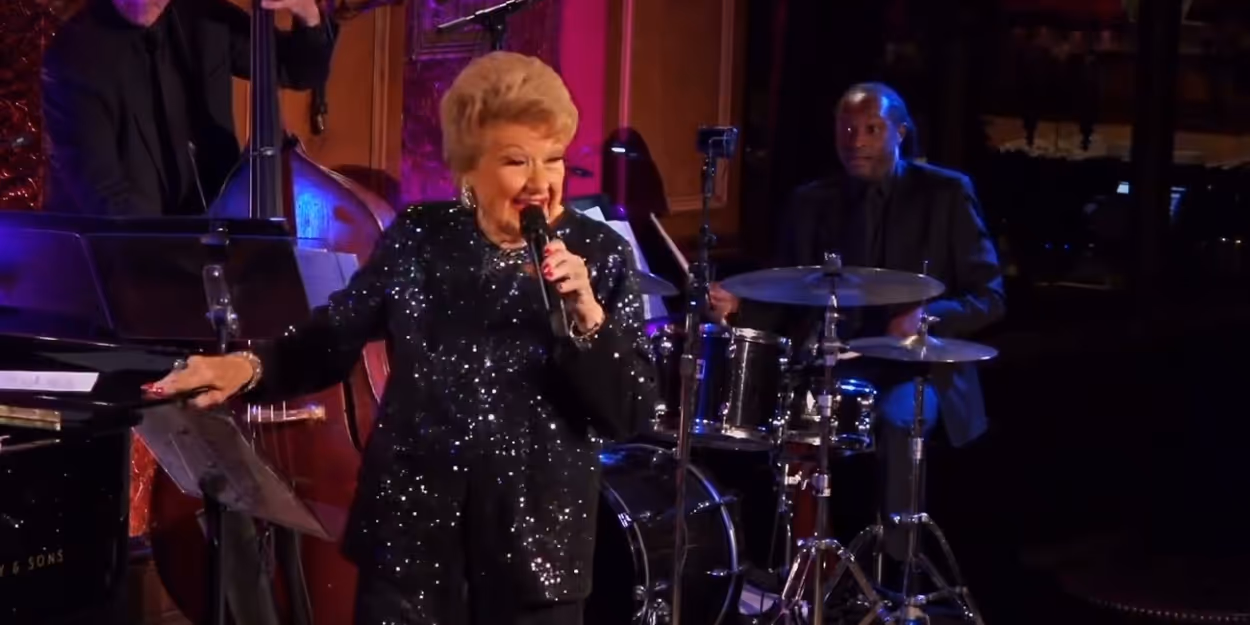 Video: Marilyn Maye Sings Sondheim and More at 54 Below Video