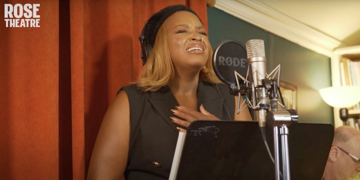 Video: Marisha Wallace Records 'Never Let Me Go,' Now Available for Streaming Video