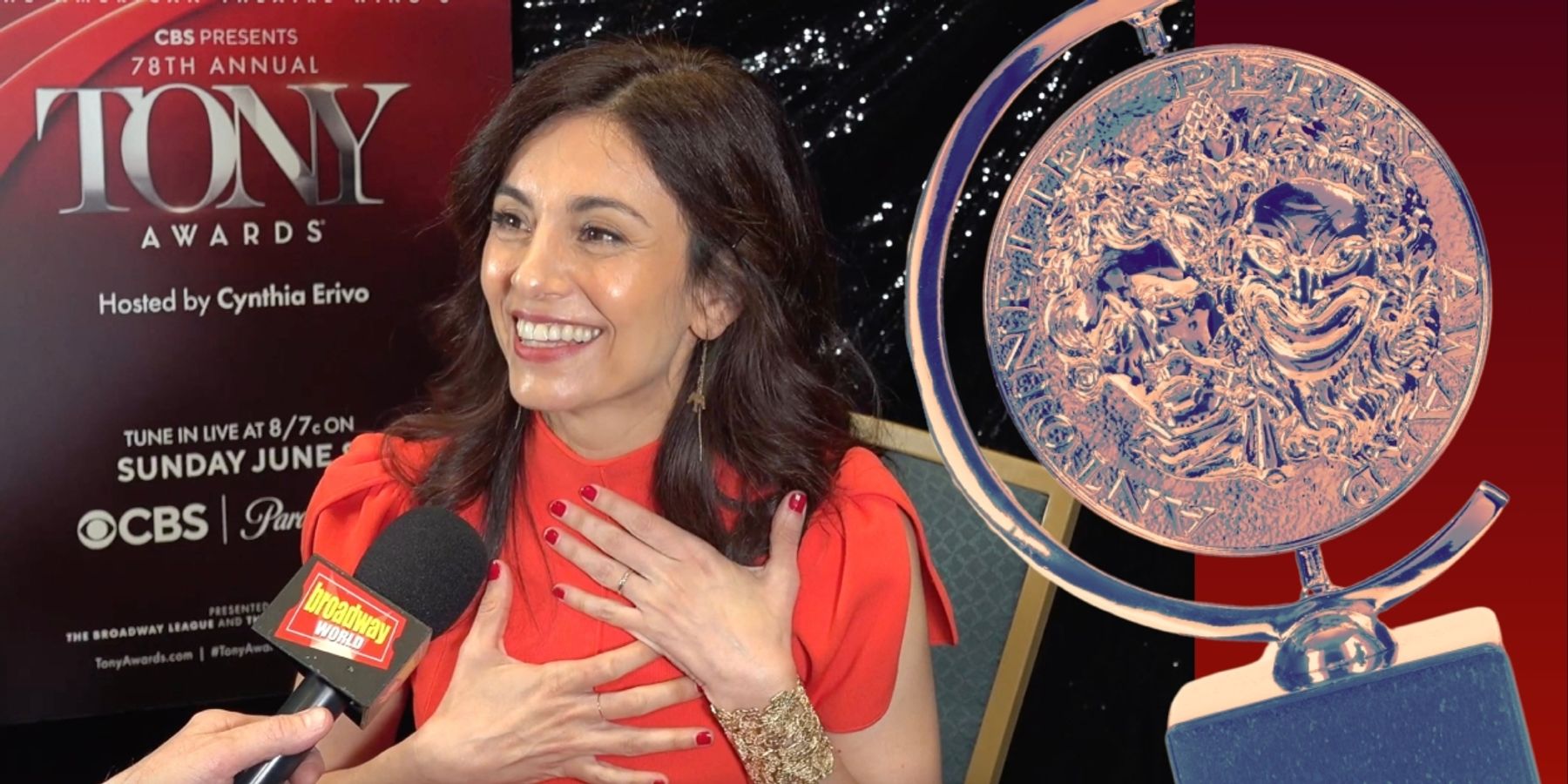 Video: A Lifetime of Dreaming Has Led Marjan Neshat to a Tony Nomination