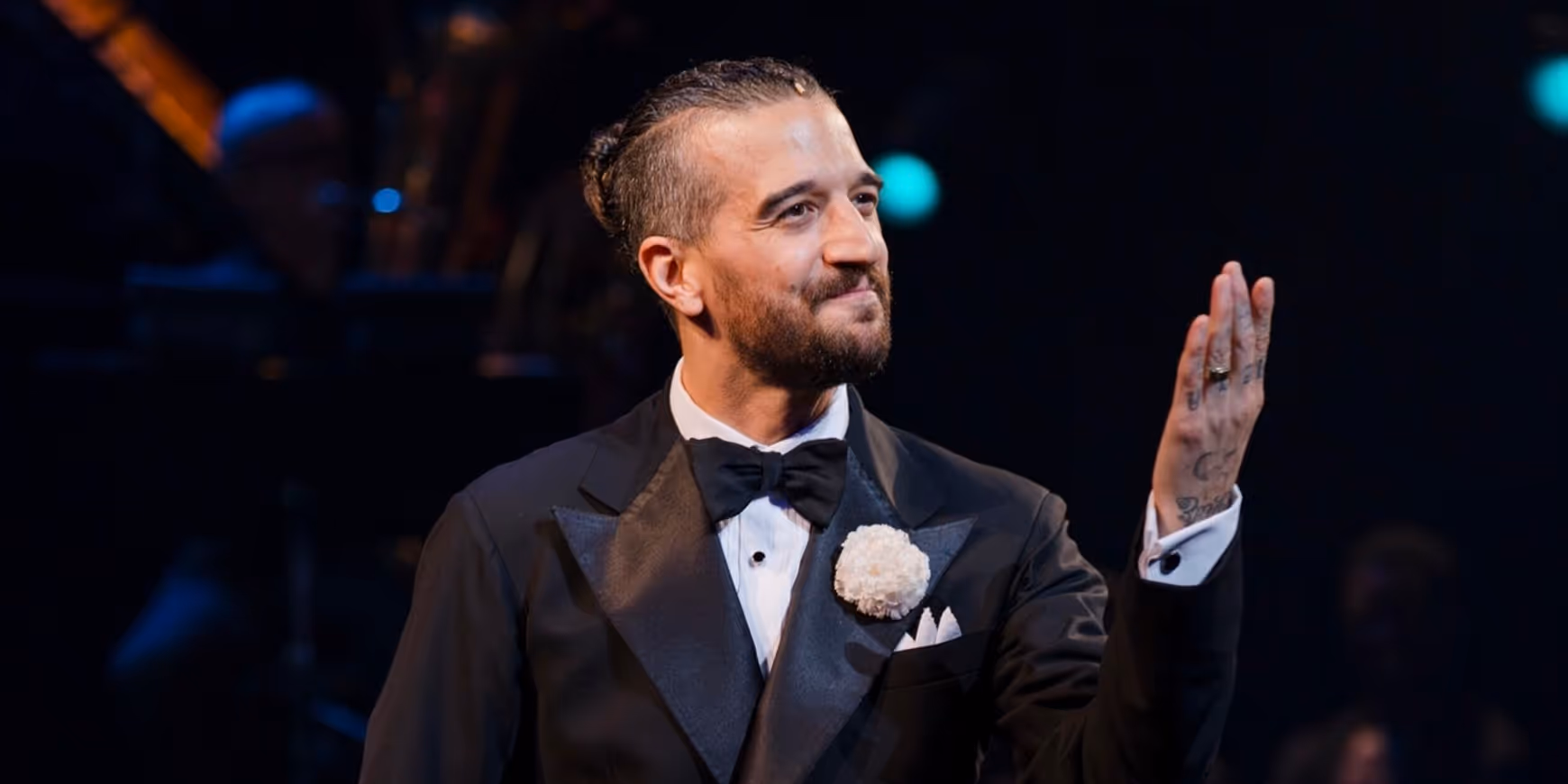 Video: Mark Ballas Is Razzle Dazzling Broadway Again