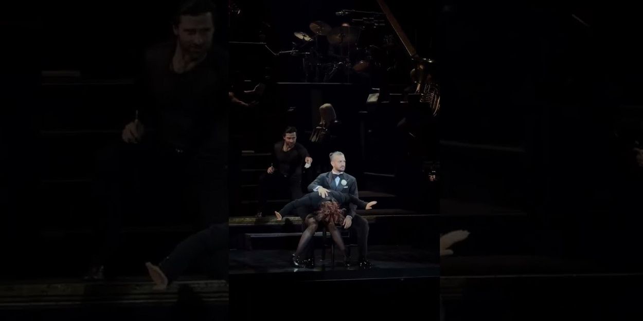 Video: Mark Ballas & Krysta Rodriguez Perform 'We Both Reached for the Gun' in… Video