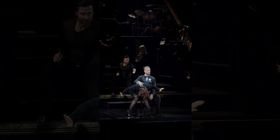 Mark Ballas & Krysta Rodriguez Perform 'We Both Reached for the Gun' in CHICAGO