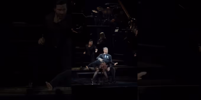 Video: Mark Ballas & Krysta Rodriguez Perform 'We Both Reached for the Gun' in CHICAGO