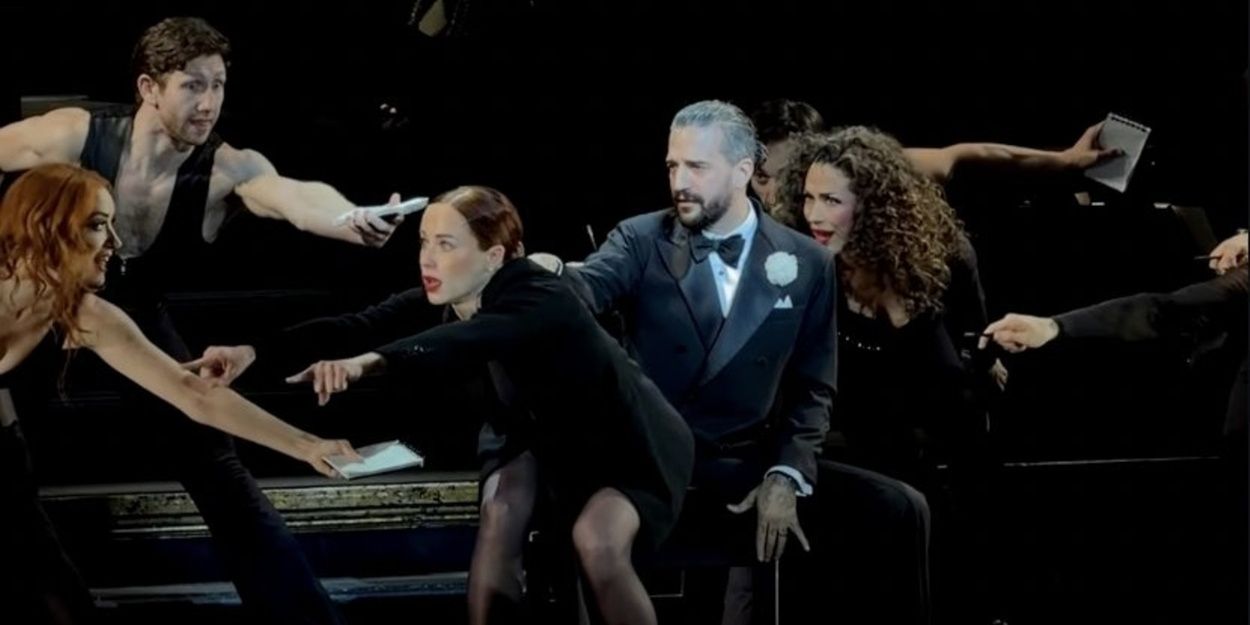 Video: Mark Ballas & Whitney Leavitt Perform 'We Both Reached For the Gun' in CHICAGO Video