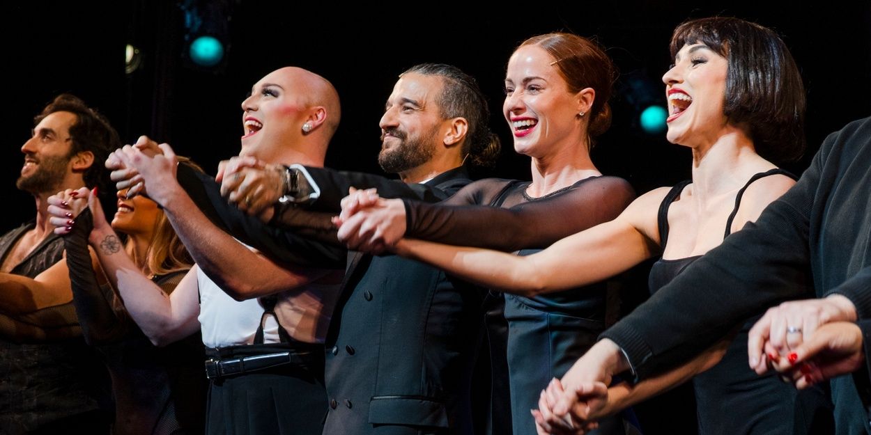 Video: Mark Ballas and Whitney Leavitt Take First Bows Together in CHICAGO On… Video