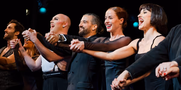 Video: Mark Ballas and Whitney Leavitt Take First Bows Together in CHICAGO On Broadway Photo