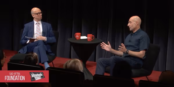 Video: Mark Strong Shares Stories from His Epic Career on Stage and Screen