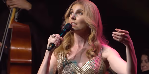 Video: Marla Mindelle Sings 'Sit Down You're Rockin' The Boat' From GUYS & DOLLS at MISCAST26 Photo