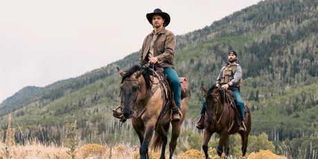Video: YELLOWSTONE's Kayce Dutton Returns in New Trailer for MARSHALS Series Photo