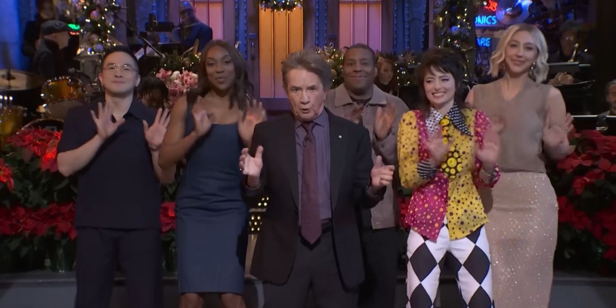 Video: Martin Short Performs a Musical Opening Monologue on SATURDAY NIGHT LIVE Video