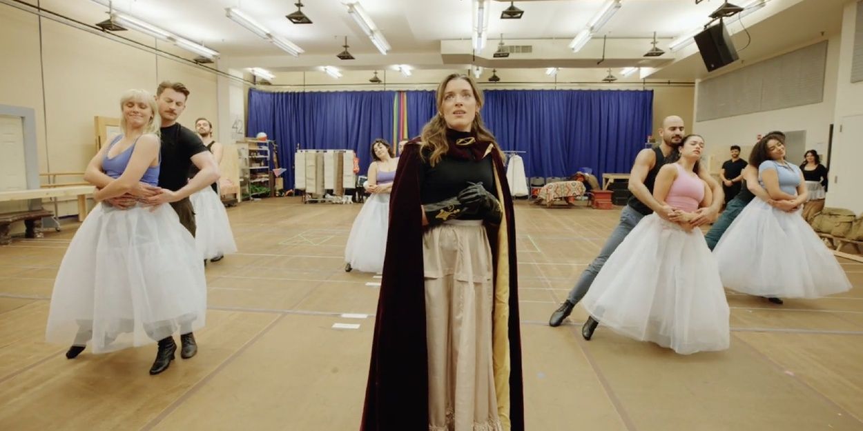 Video: Mary Kate Morrissey, Samantha Williams and More in FROZEN Rehearsals at Paper… Video