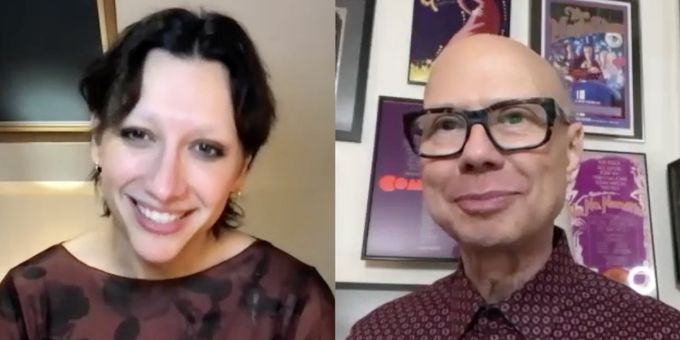 Video: Mason Alexander Park Talks THE PANSY CRAZE at Audible Theater and More