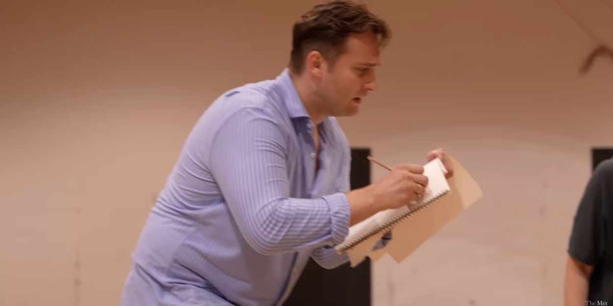 Video: Mason Bates’s THE AMAZING ADVENTURES OF KAVALIER & CLAY In Rehearsal Video