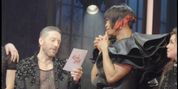 Matt Cardle Honours KINKY BOOTS Co-Star Johannes Radebe During Curtain Call Video