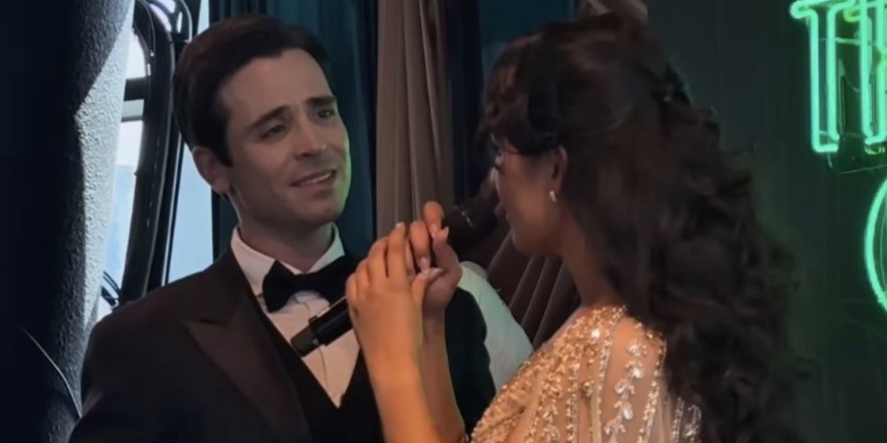 Video: Matt Doyle & Senzel Ahmady Sing 'My Green Light' Before THE GREAT GATSBY in… Video