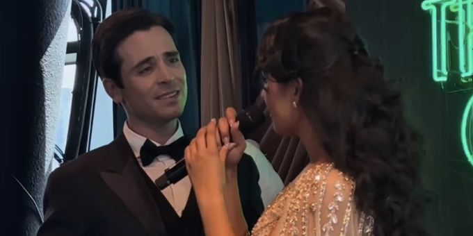 Video: Matt Doyle & Senzel Ahmady Sing 'My Green Light' Before THE GREAT GATSBY in Seoul