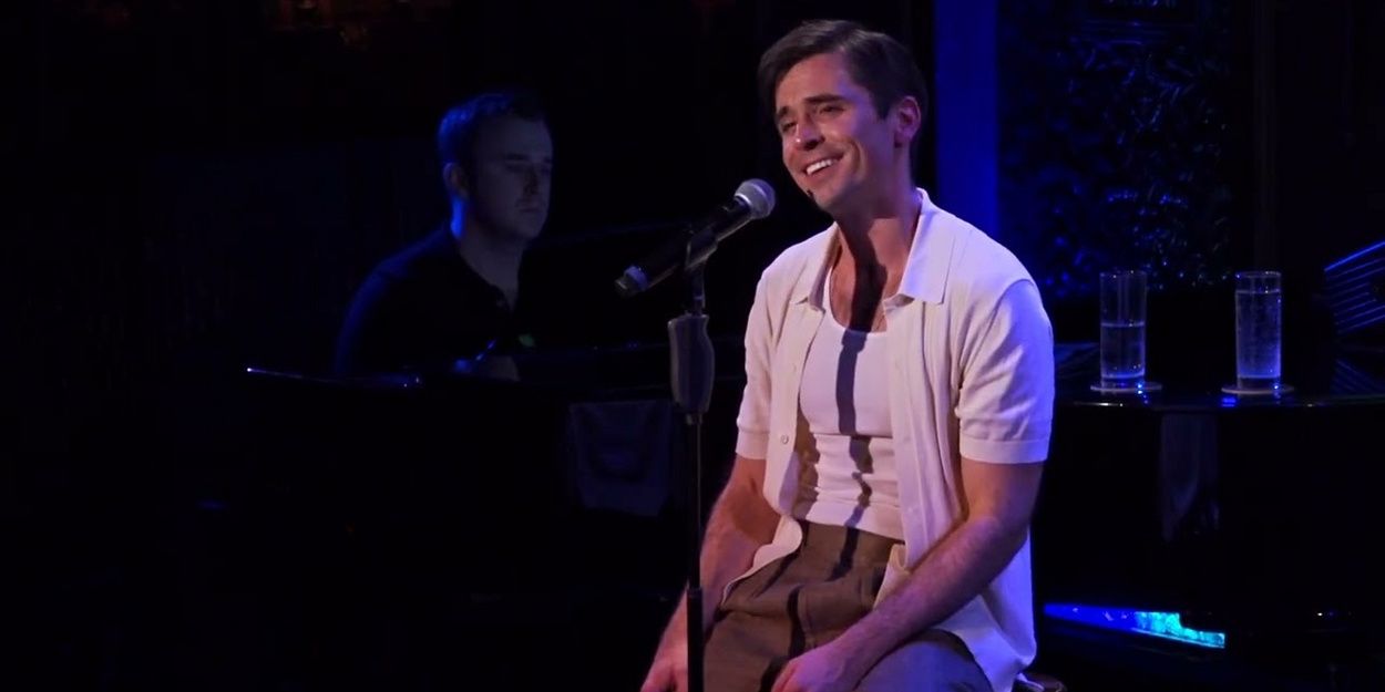Video: Watch Matt Doyle Sing Carole King, Sara Barreilles, Joni Mitchell at 54 Below Video