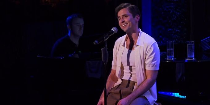 Video: Watch Matt Doyle Sing Carole King, Sara Barreilles, Joni Mitchell at 54 Below