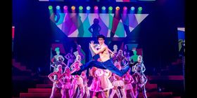 Matt Wiercinski Performs 'Oh, Behave!' at BROADWAY BARES: LICENSE TO STRIP