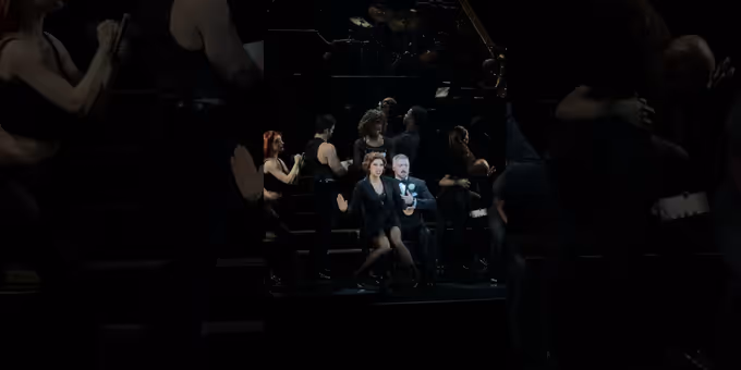 Video: Matteo Lane & Krysta Rodriguez Perform 'We Both Reached for the Gun' in CHICAGO