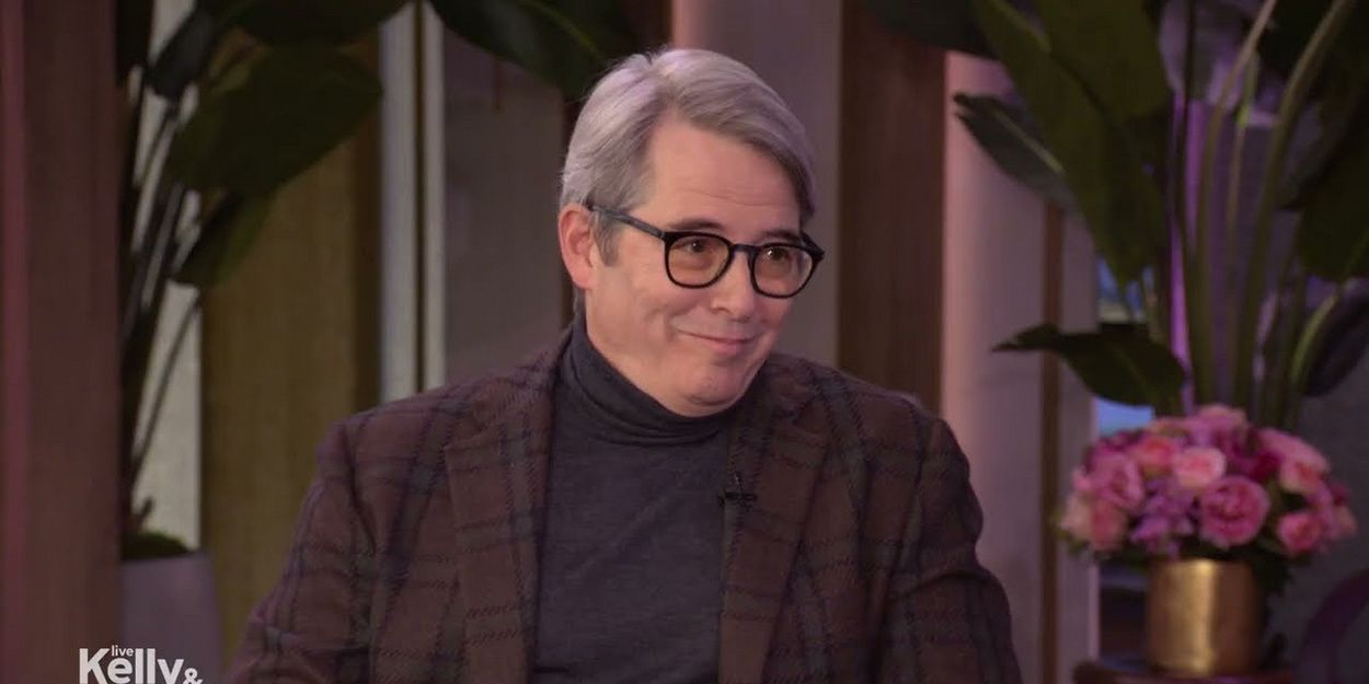 Video: Matthew Broderick Previews NYTW's TARTUFFE on LIVE WITH KELLY AND MARK Video