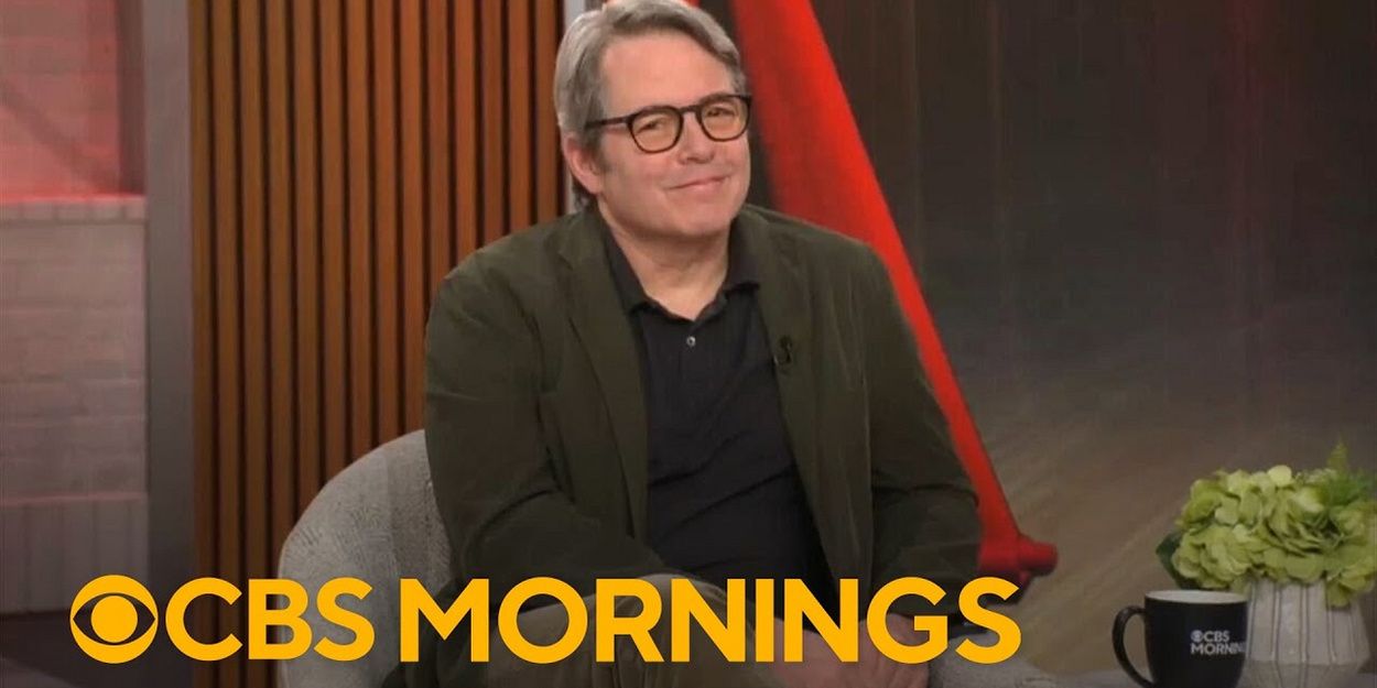 Video: Matthew Broderick Previews Role as Self-Obsessed Actor in ULSTER AMERICAN Video