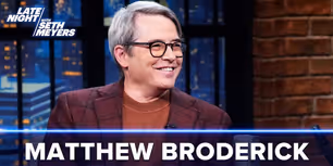 Video: Matthew Broderick Recalls PLAZA SUITE Apple Watch Mishap