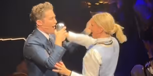 Video: Matthew Morrison Dances With GLEE Co-Star Heather Morris at JUST IN TIME