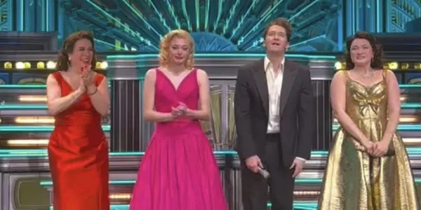Video: Matthew Morrison Takes Final Bow in JUST IN TIME Photo