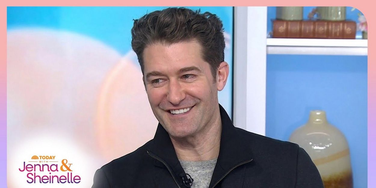 Video: Matthew Morrison Talks 'Homecoming' to Broadway After Ten-Year Hiatus Video