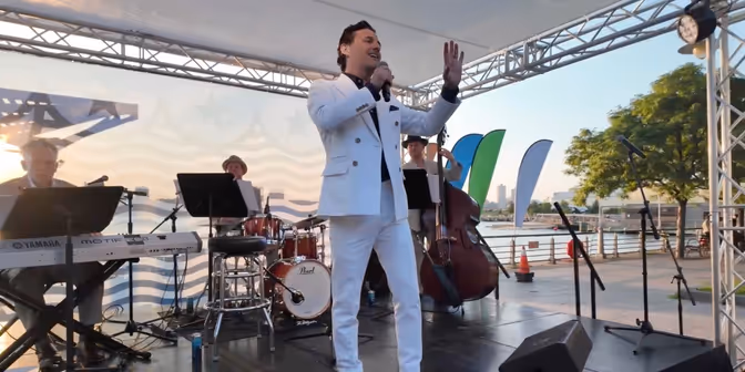 Max Von Essen and Billy Stritch Kick Off Broadway by the Boardwalk 2026