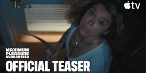 MAXIMUM PLEASURE GUARANTEED Apple Teaser Unveiled