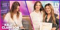 Watch Maya Hawke Speed Paint Kelly Clarkson While Discussing EURYDICE