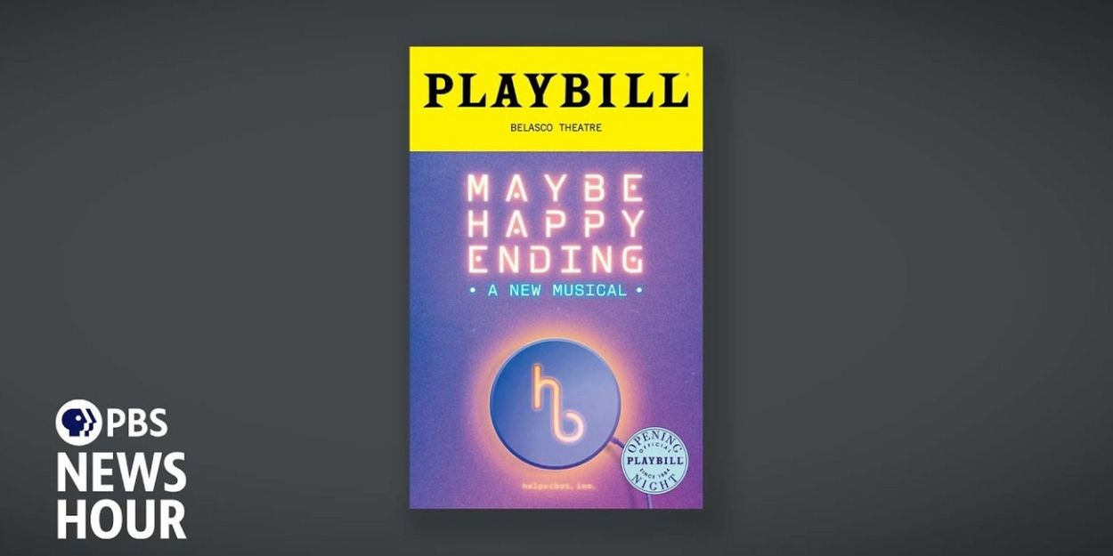 Video: MAYBE HAPPY ENDING's Darren Criss and Will Aronson Talk Show's Success on PBS… Video