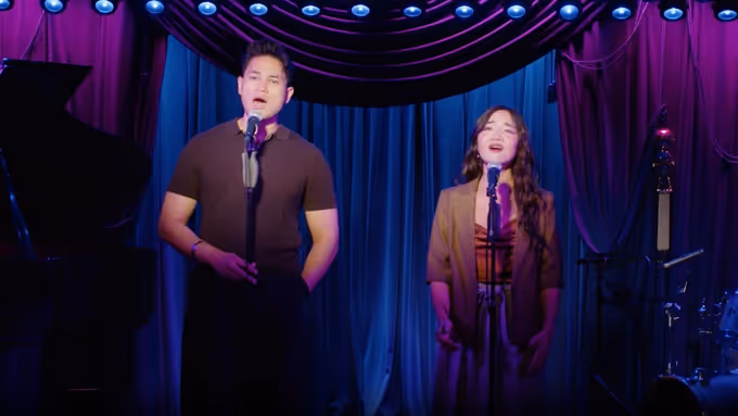 Exclusive: Watch 'When You're In Love' and 'Sentimental Person' from the MAYBE H Photos